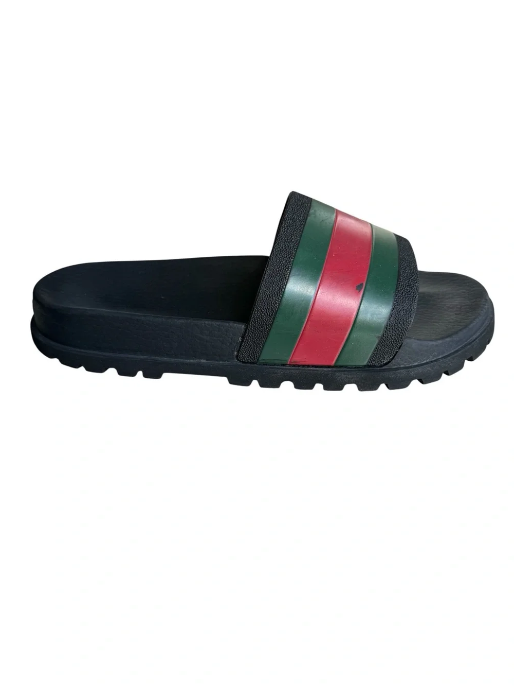 Gucci “pursuit” rubber